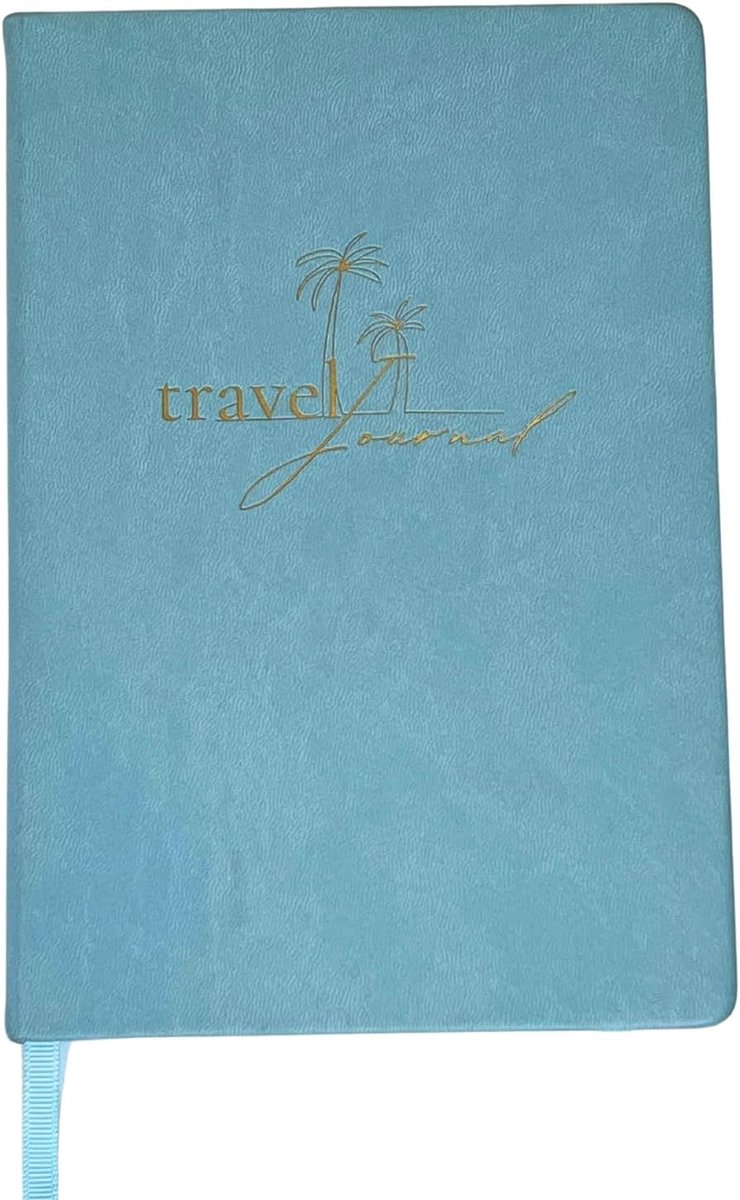 SnelShoppen - Booked Memories Travel Journal voor 90 Reisdagen - Persoonlijk Reisdagboek met Wereldkaart en Stickervel - Ideaal voor Avontuurlijke Rei