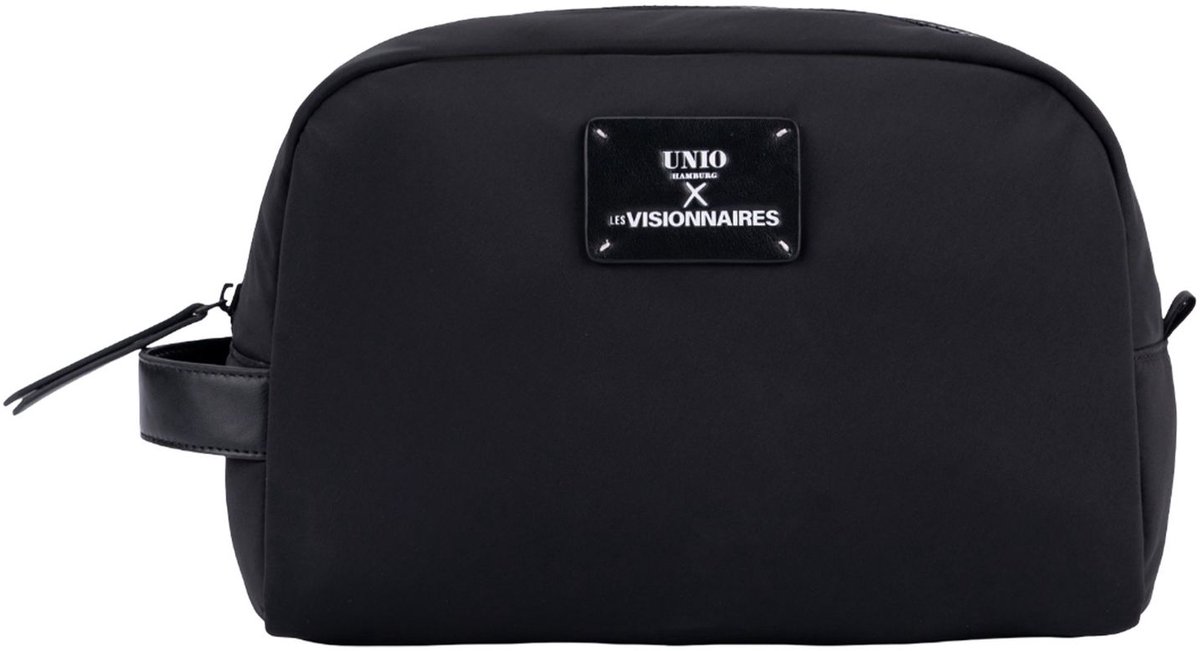 Unio Hamburg x Les Visionnaires toilettas Blackline Unio Livignio Black zwart
