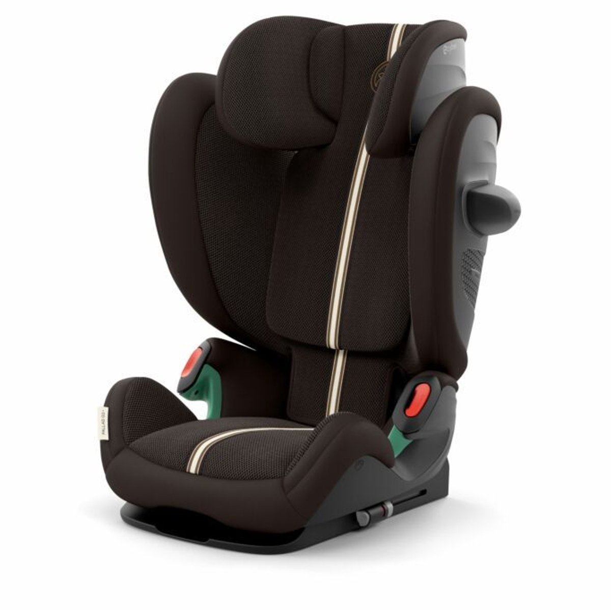 Cybex Pallas G3 - Autostoel - Chocolate Brown (plus bekleding) – foto 5