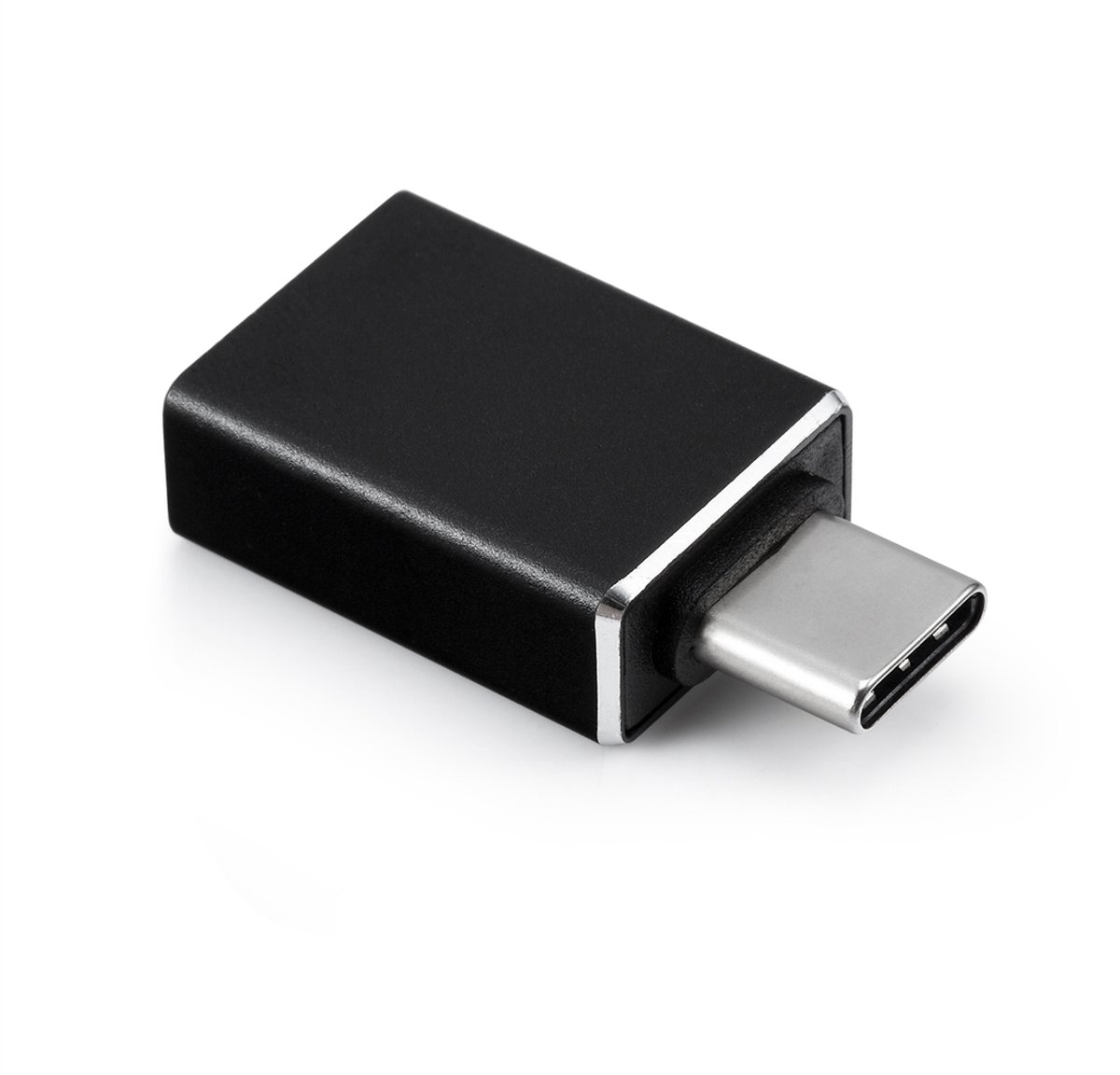 Adapter USB-C naar USB 3.0 Zwart
