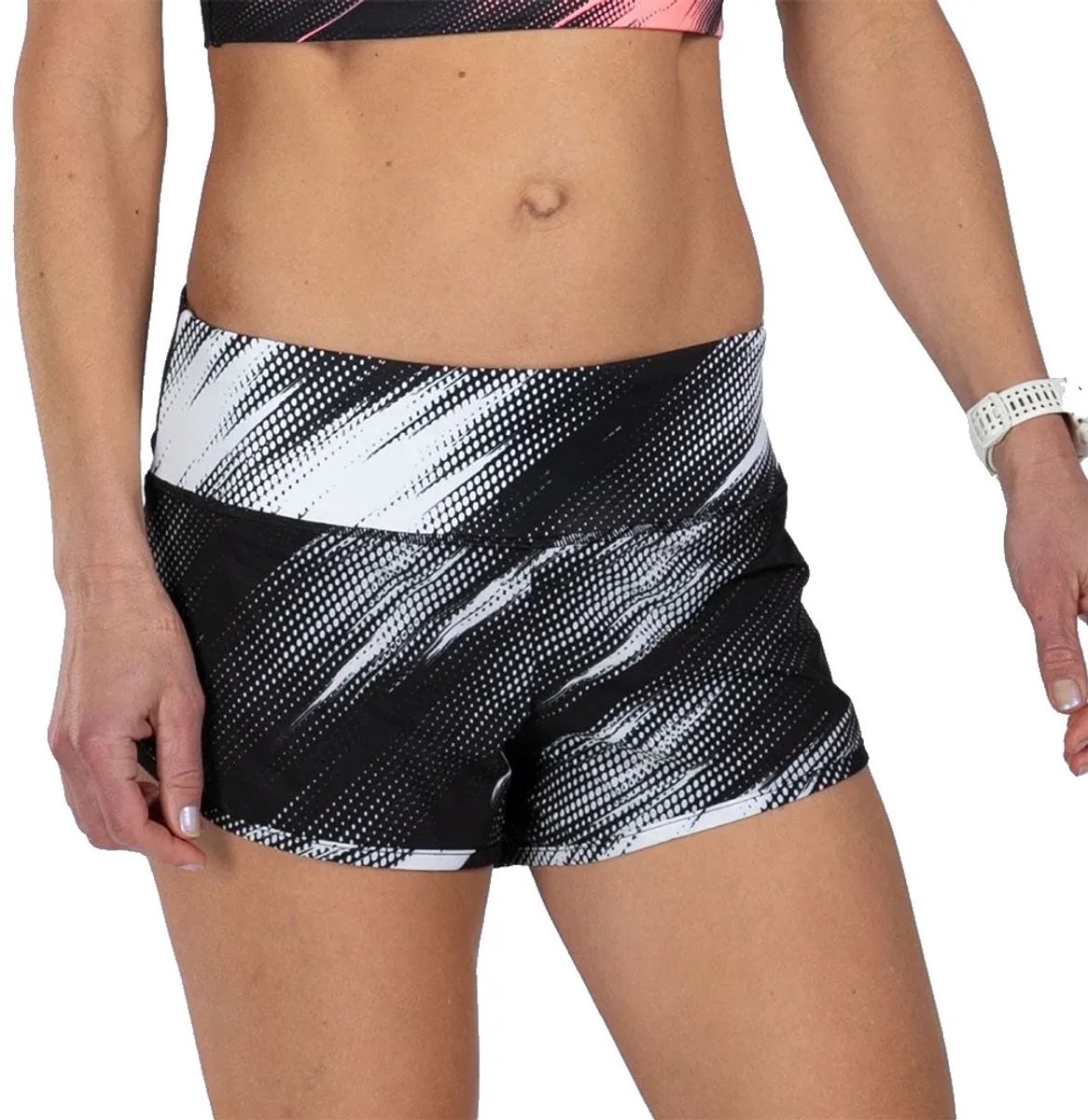 Zoot Ltd Run 3´´ Korte Broek Zwart S Vrouw