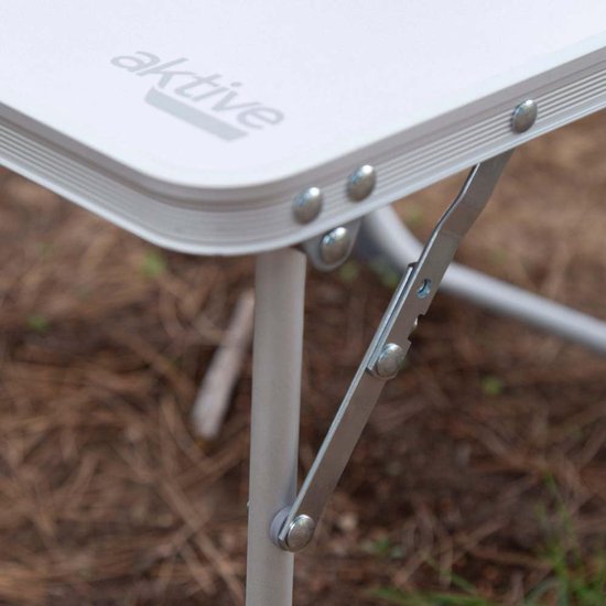Inklapbare tafel 40 x 40 cm - Lichtgewicht en Compact voor Camping en Strand — afbeelding 3