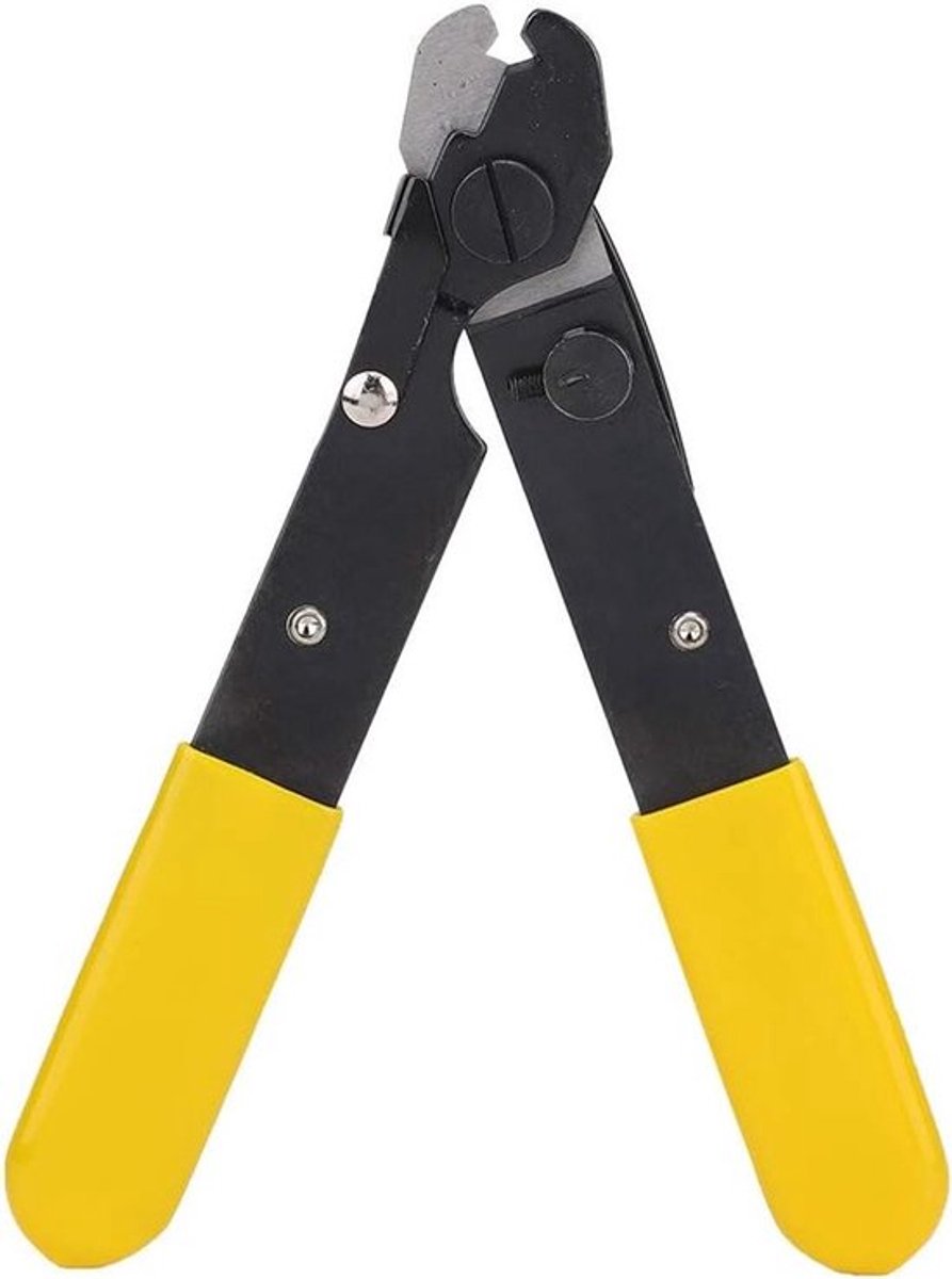 Optische Vezelkabel Stripper - Professionele Glasvezel Stripping Tang - Handige Draad Stripper.