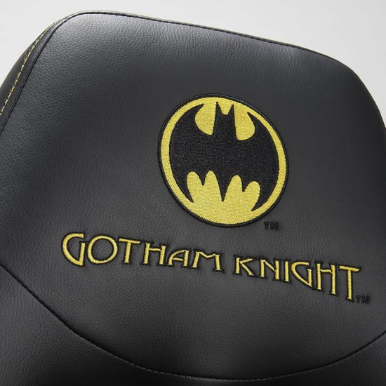 Gamingstoel XL - Ergonomische stoel - Comfortabel gamen - Kuipstoel design - 68 x 64 x 129 cm - Zwart — afbeelding 3