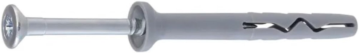 Framepluggen Met Schroef - Nagelpluggen - Bevestigen Constructies - Voorgemonteerde Schroef - 10 x 200 mm - Verzinkt