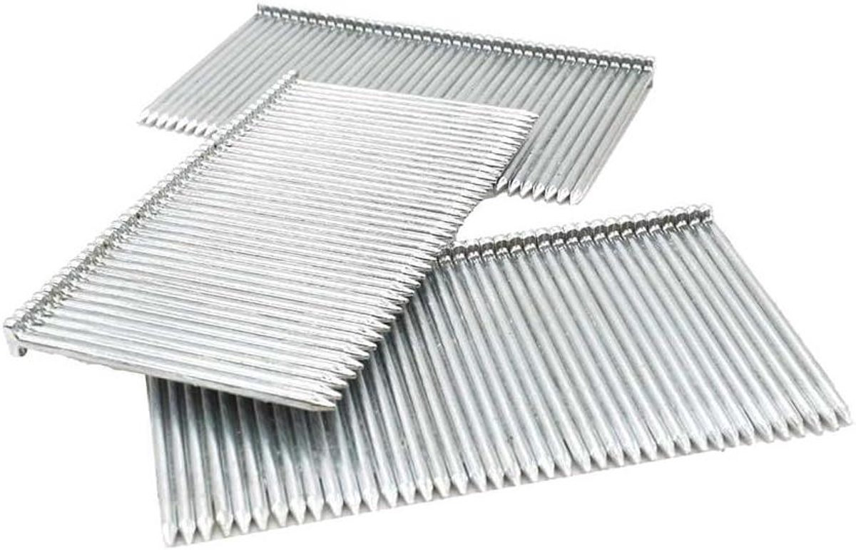 Betonnagels - T-nagels - Hout Bevestigen - Gegalvaniseerd - 2000 stuks - Zilver