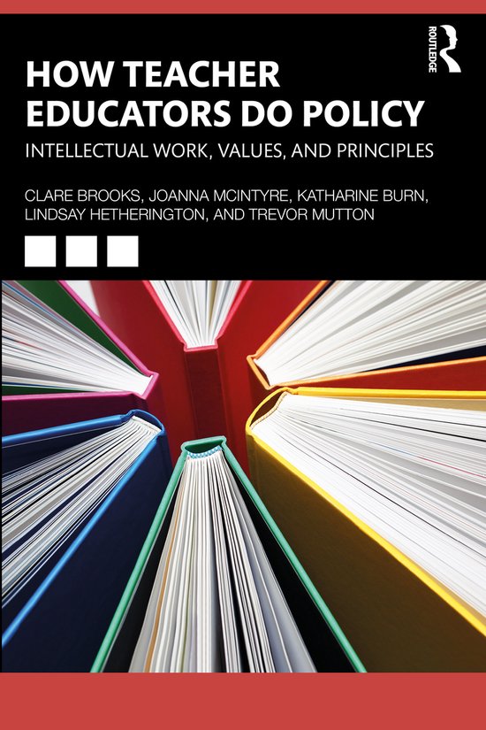 How Teacher Educators Do Policy - cover