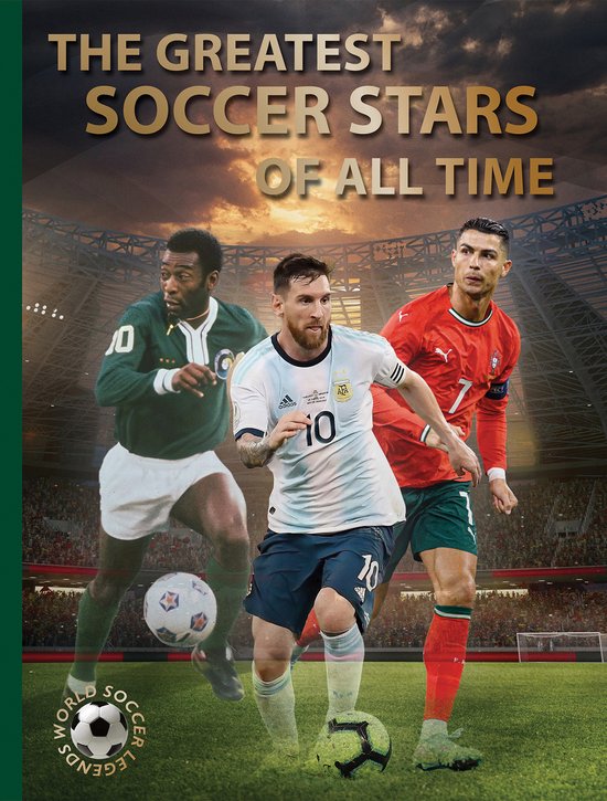 Abbeville Sports-The Greatest Soccer Stars of All Time - cover