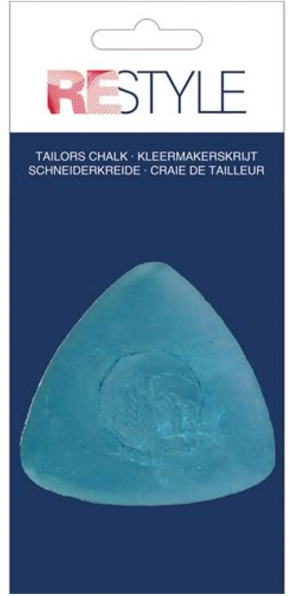 Restyle Kleermakerskrijt - Blauw