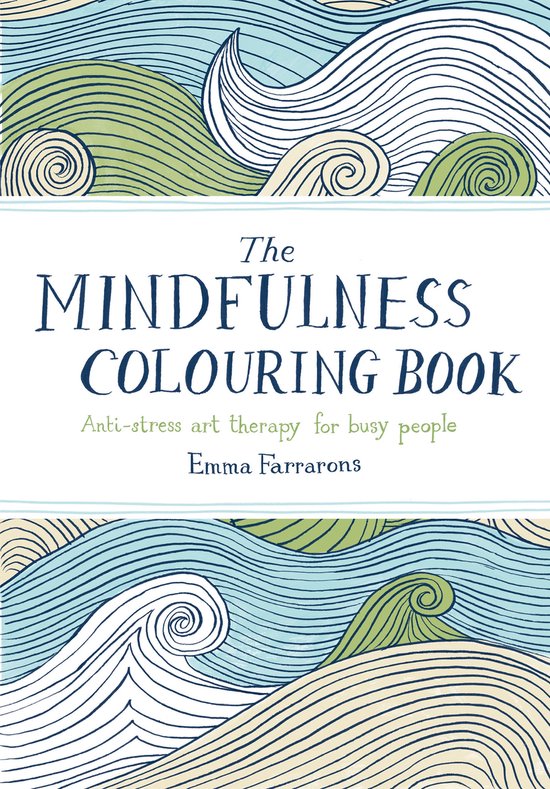 Mindfulness Colouring Book - cover