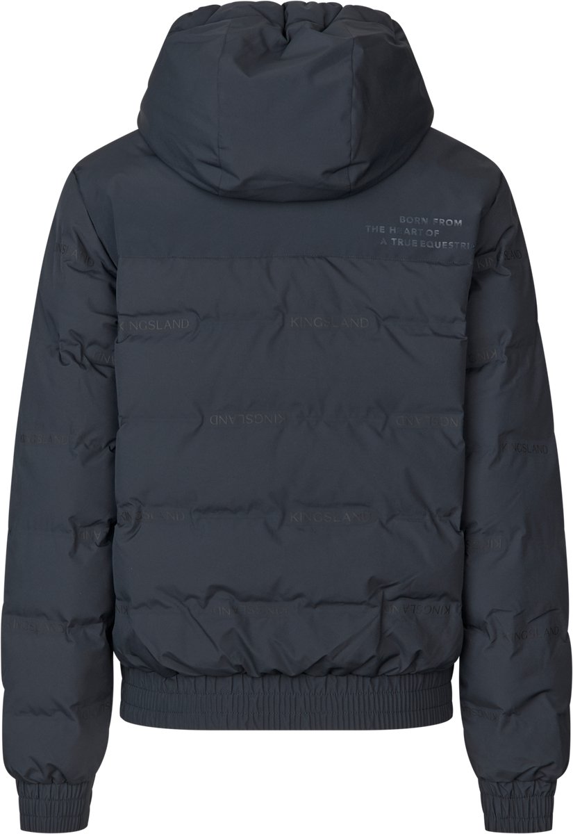 Kingsland Bomber Jacket Arianna AW26 Navy - L | Zwart | Winterkleding ruiter