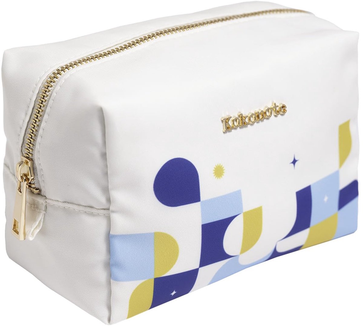 SnelShoppen - Kokonote Make Up Tasje Akalia - Handtasje Cosmetica - 17,5x11x9,5 cm - Ideaal voor Feest, Dagelijks Gebruik, Reizen, Roze