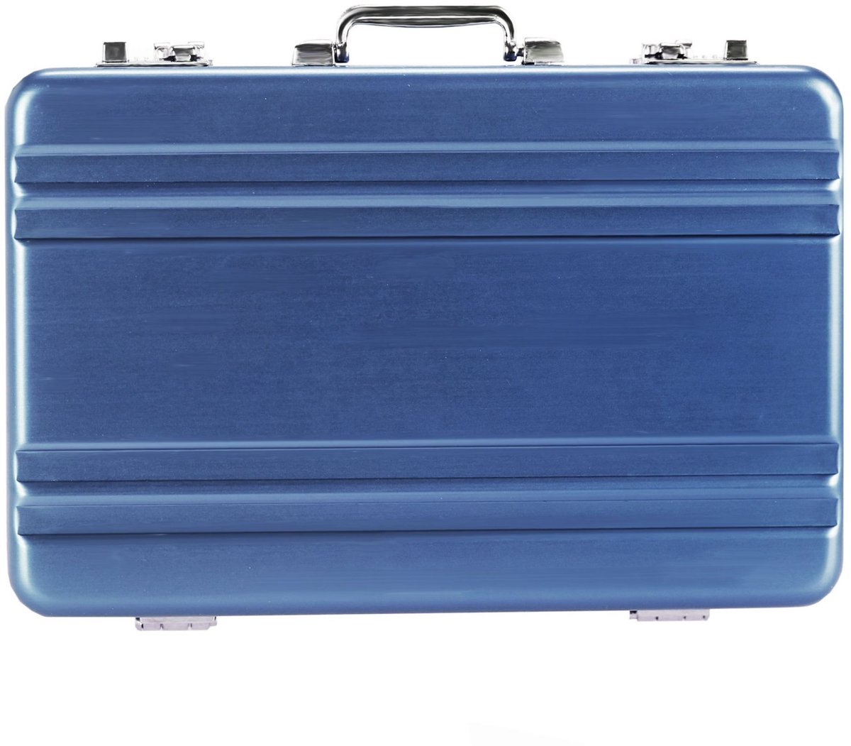 Dermata Visitekaarthouder 10 cm - Sleuven - blau