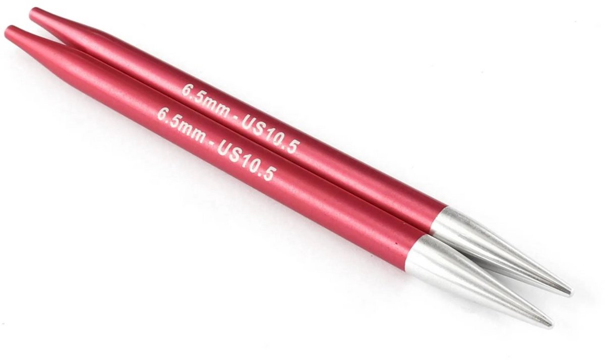 KnitPro Zing Special verwisselbare breipunten 10cm 3.00mm - 8.00mm