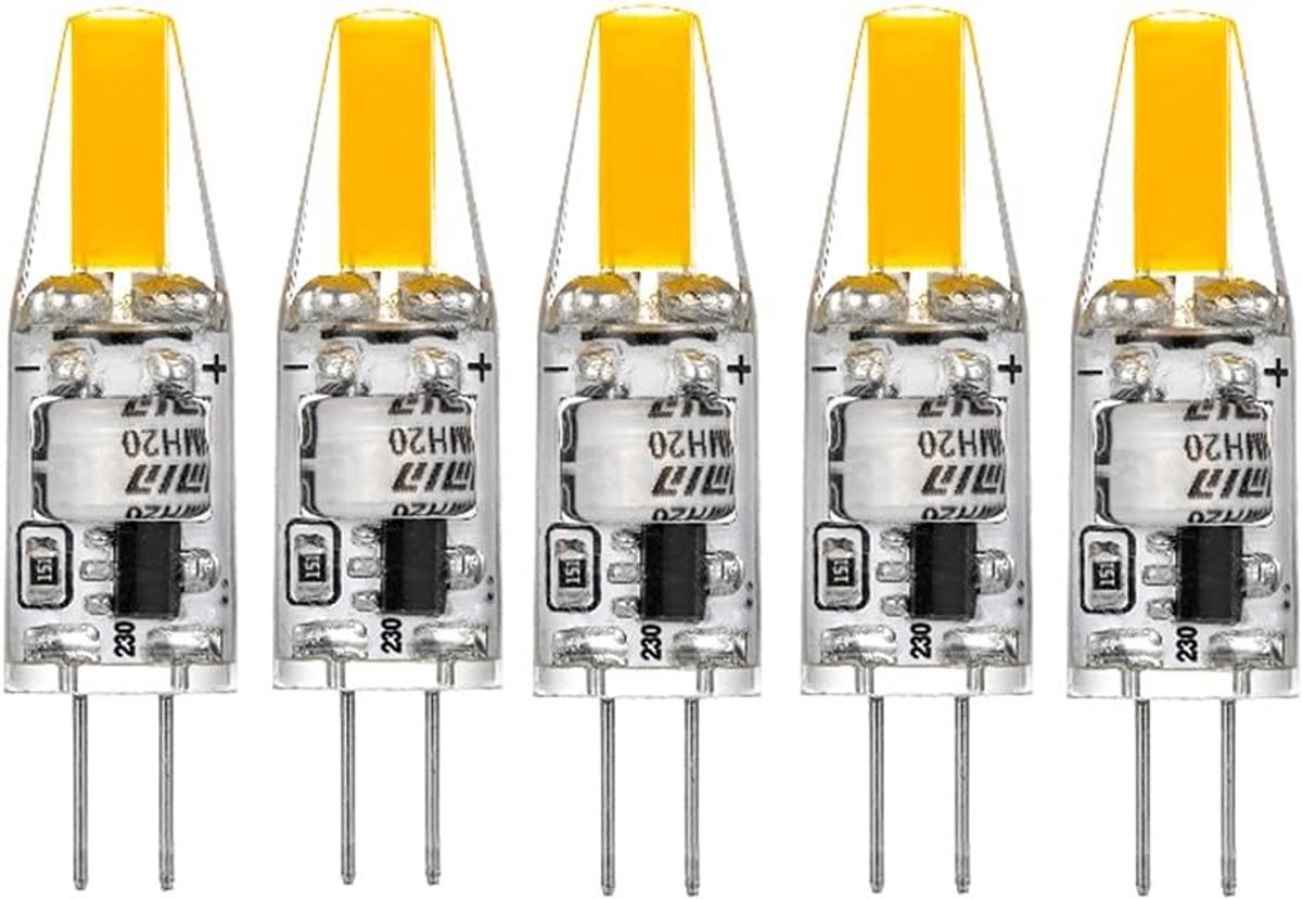Ledlampen - Wit - 41 mm - 2 W Warm Wit - Voor Diverse Toepassingen