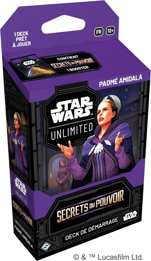 Solidchoice - Star Wars: Padmé Amidala Starter Deck voor Kaartspel