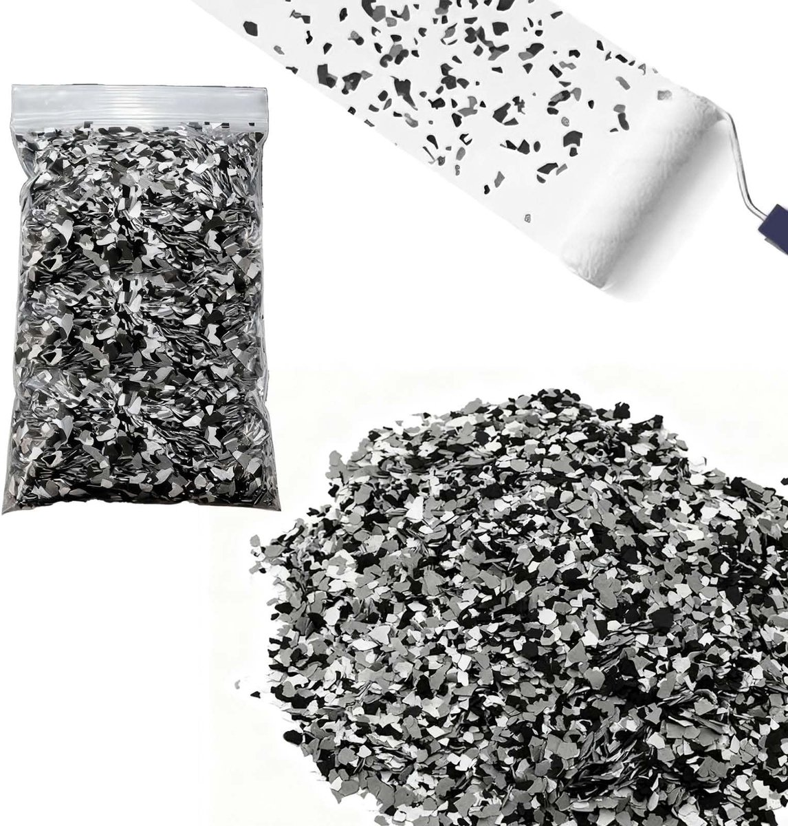 Solidchoice - Epoxy Vloer Vlokken 1000g