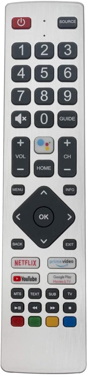 Vervangende Afstandsbediening Compatibel met Diverse Televisies