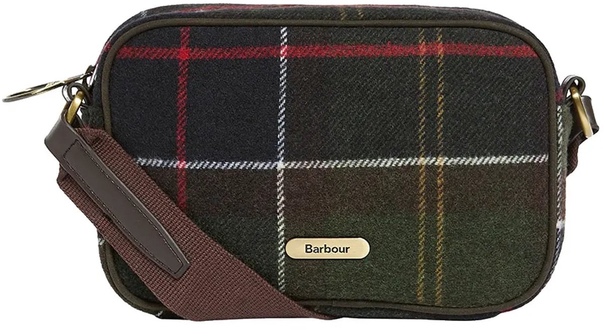 Barbour Contin Tas Groen