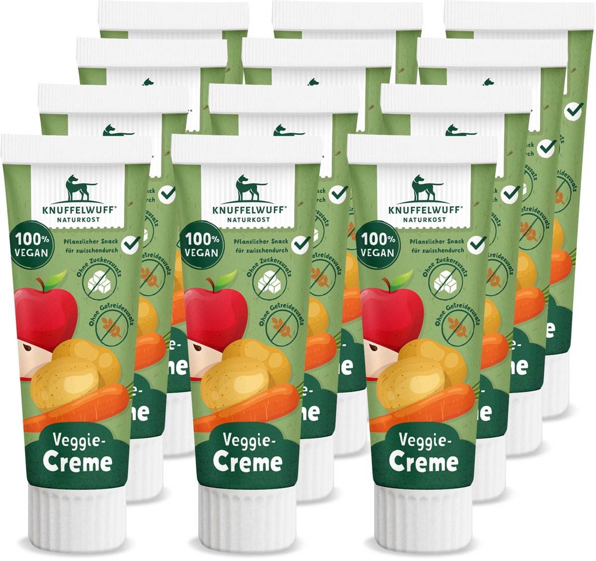 Knuffelwuff snackpasta 12 stuks