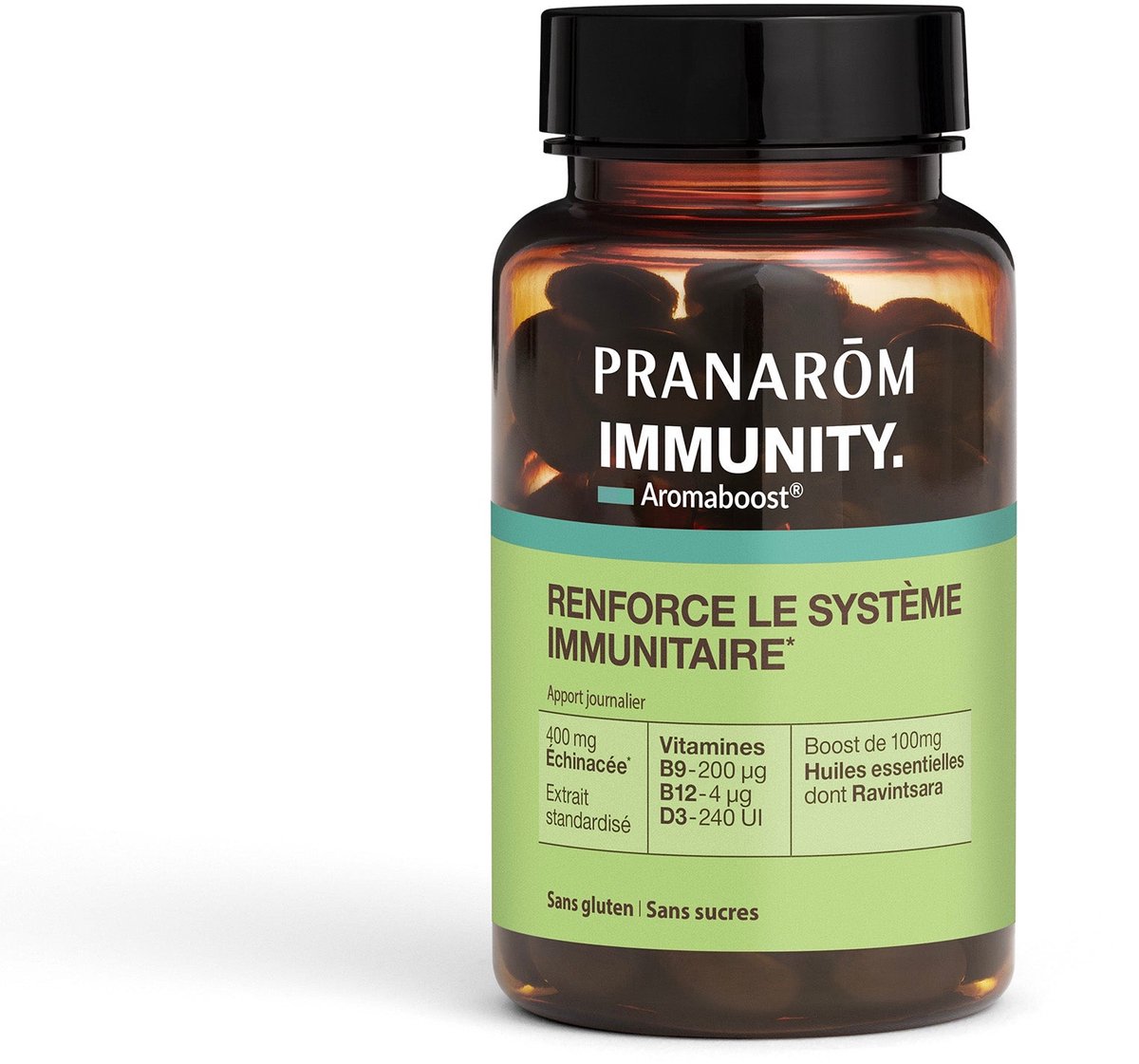 Pranarom - Complément alimentaire Immunity - 60 capsules
