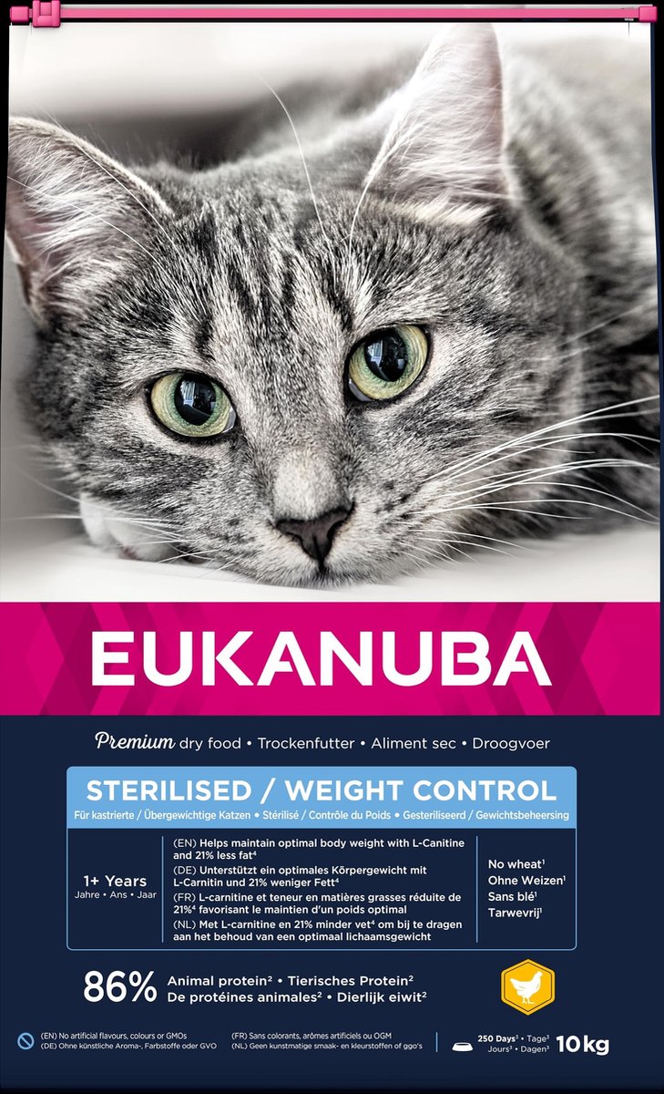 Solidchoice - Droogvoer voor Gesteriliseerde Katten met Kip