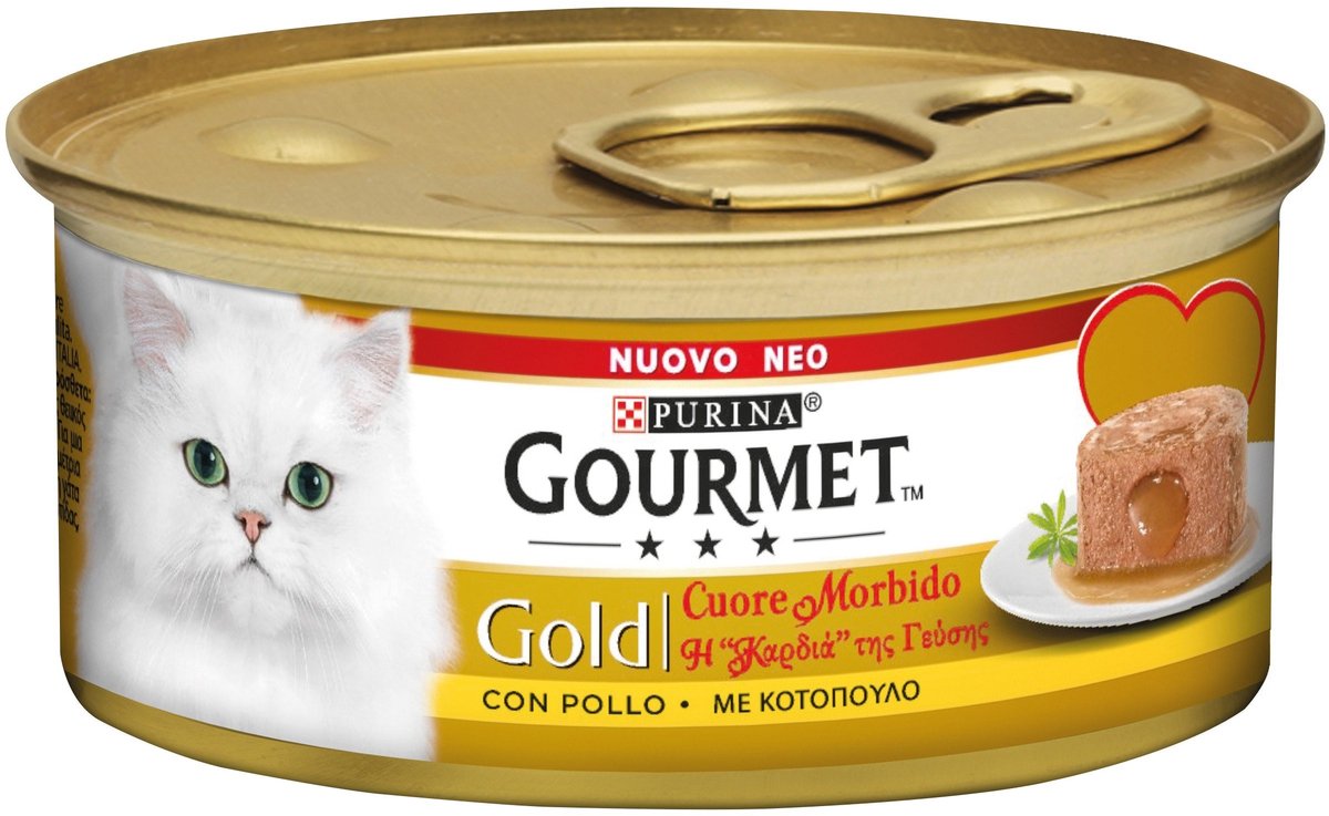 Solidchoice - Zachte Mousse Kattenvoer met Kip 85g