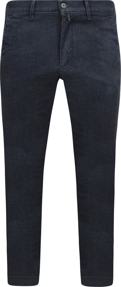 Pierre Cardin Chino Colmar Donkerblauw (navy) - Maat W 38 - L 34 - Heren