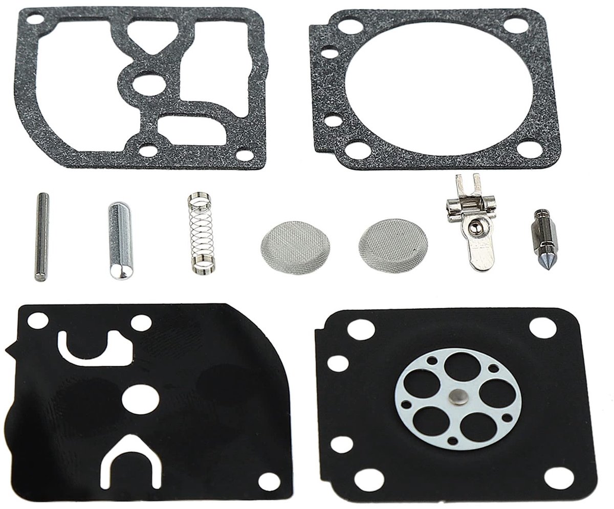 Solidchoice - Carburetor Rebuild Kit voor ZAMA RB-129 en P3314 Gas Zaag