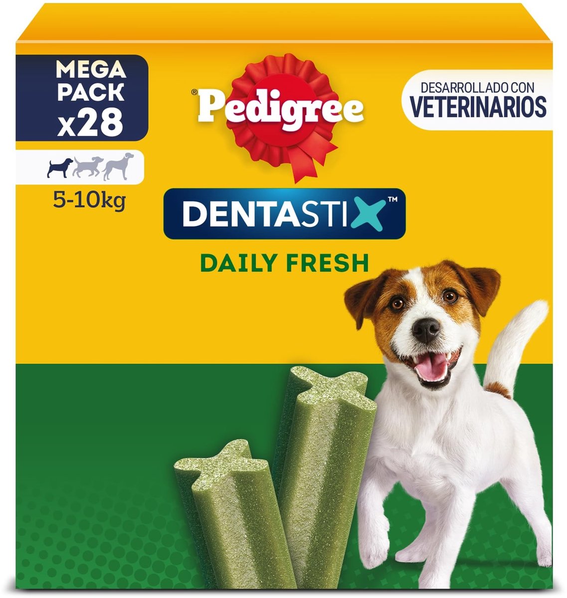 Solidchoice - Tandverzorgingssnacks met Eucalyptus en Groene Thee voor Honden