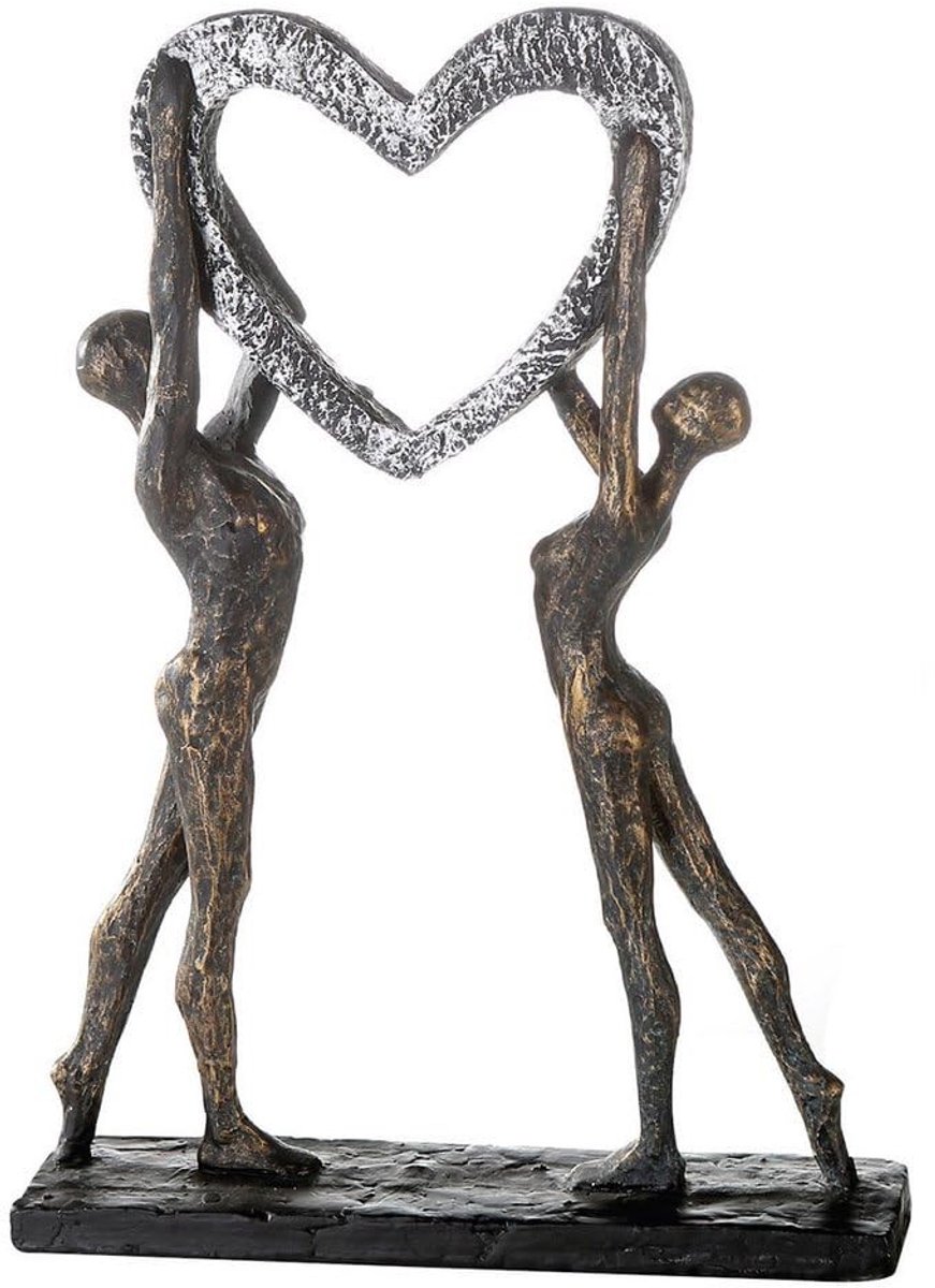 Solidchoice - Decoratieve Sculptuur 'Victory of Love' 37 cm