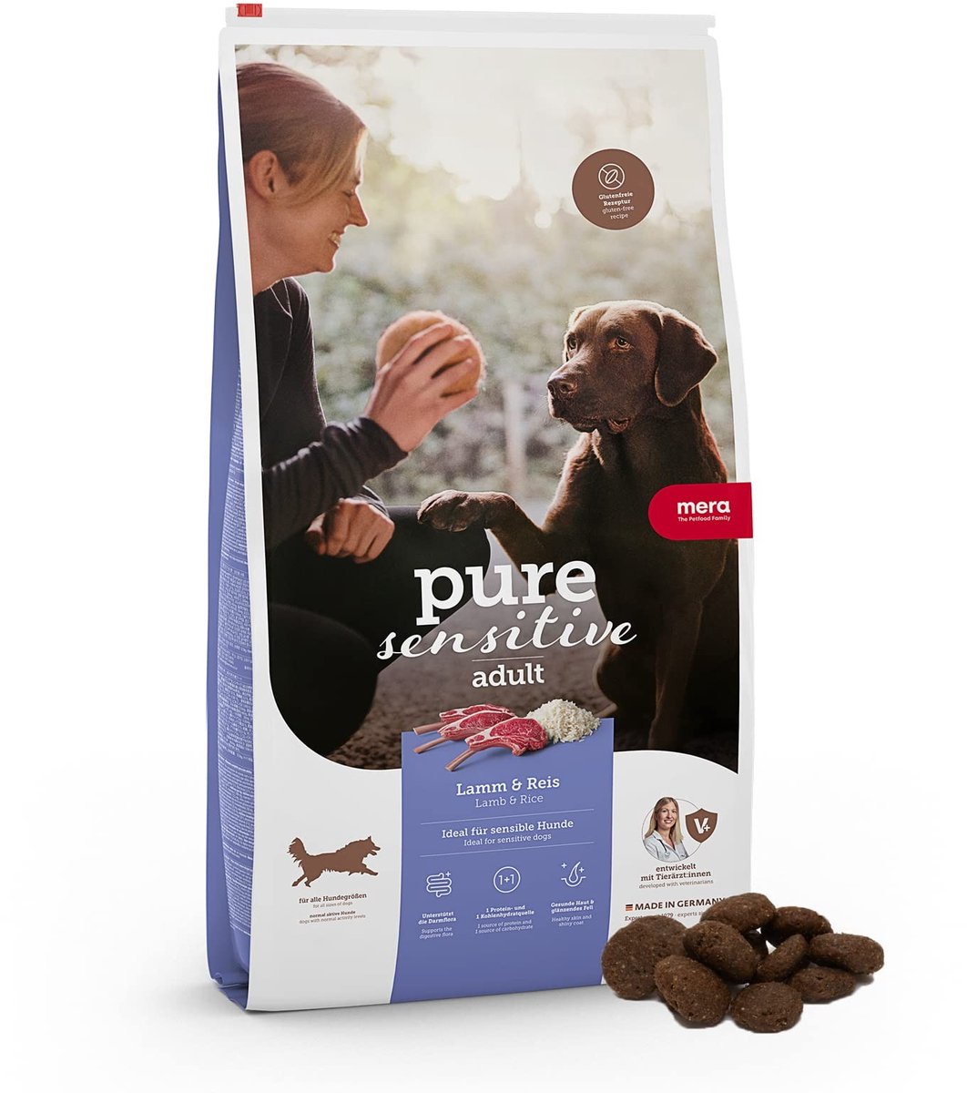 Solidchoice - Pure Sensitive Hondenvoeding met Lam en Rijst, 12,5 kg