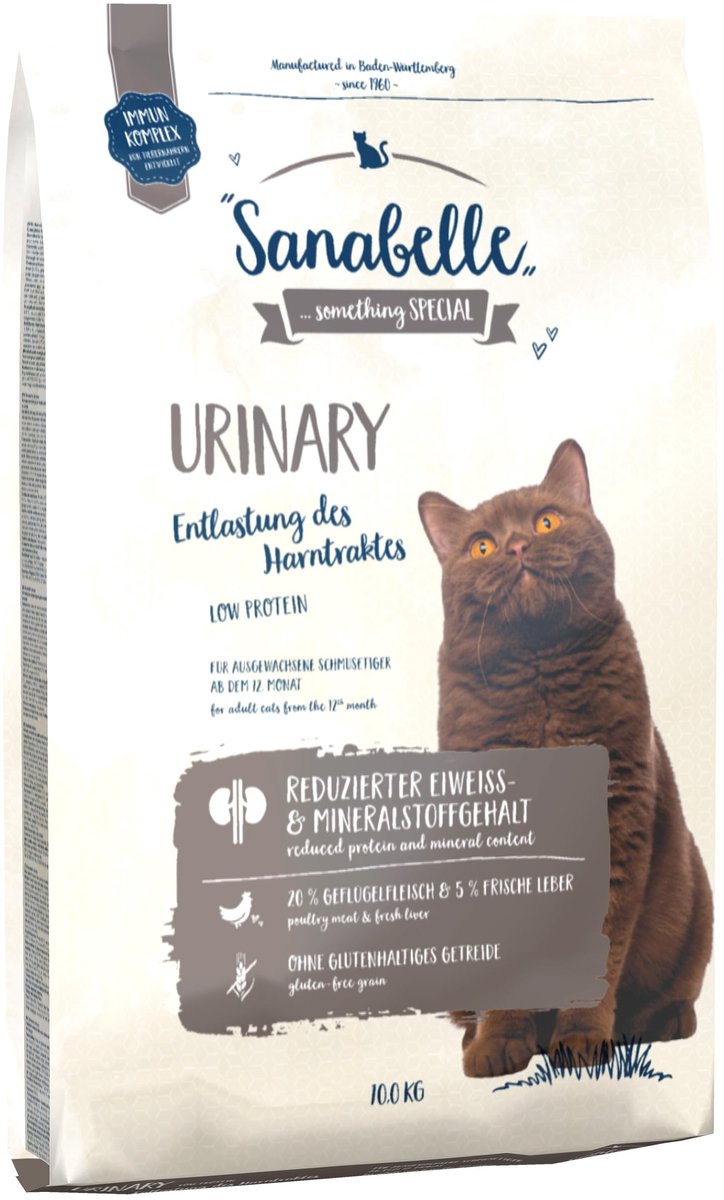 Solidchoice - Droogvoer voor Volwassen Katten met Urinewegondersteuning 10 kg