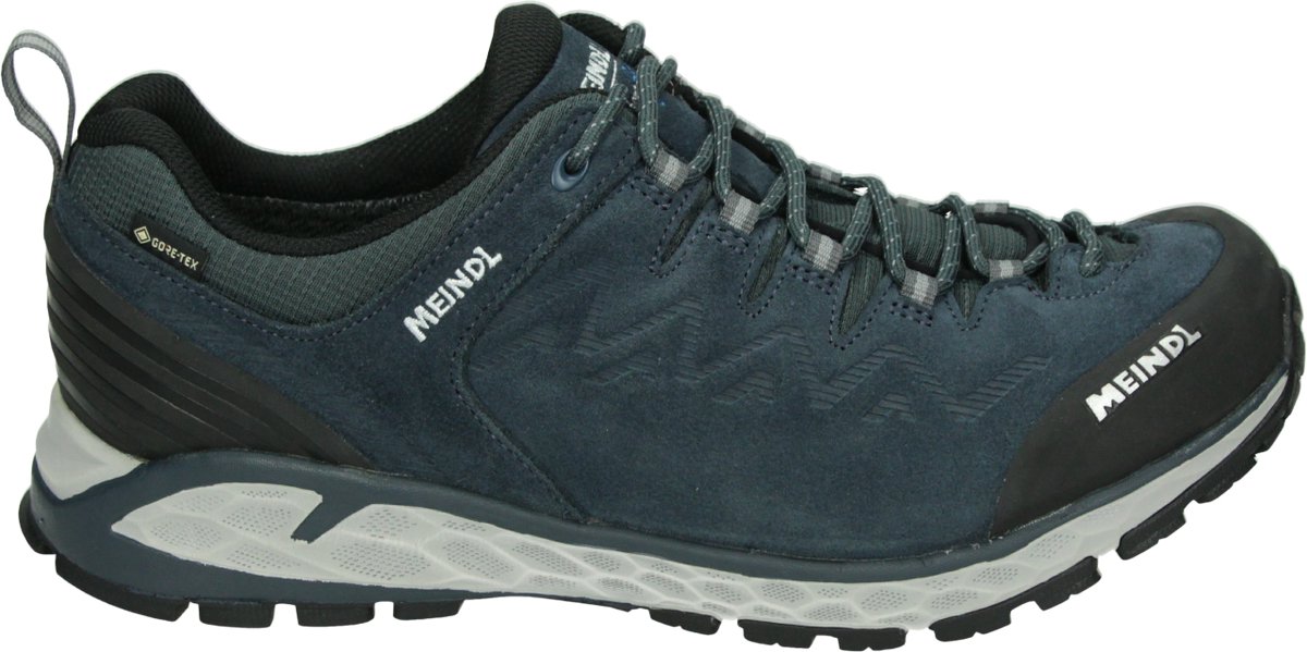 Meindl - 5698 MESSINA WALKER - Vrije tijdsschoenenHeren wandelschoenenWandelschoenen - Kleur: Blauw - Maat: 42.5