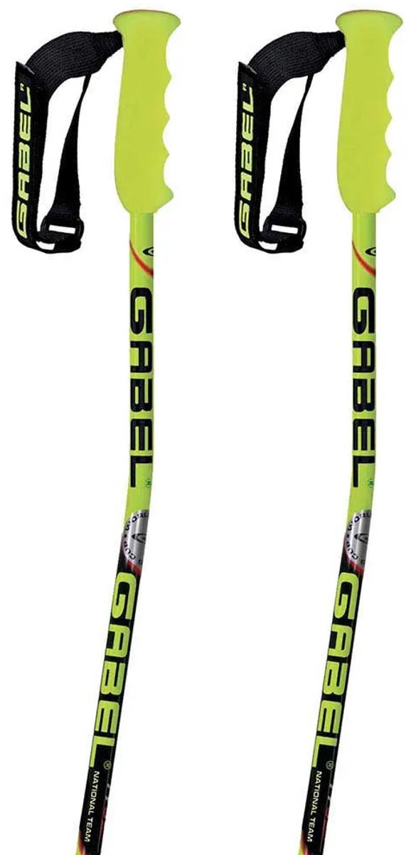 Gabel Nt Lite Gs-r Stokken Geel 115 cm Jongen