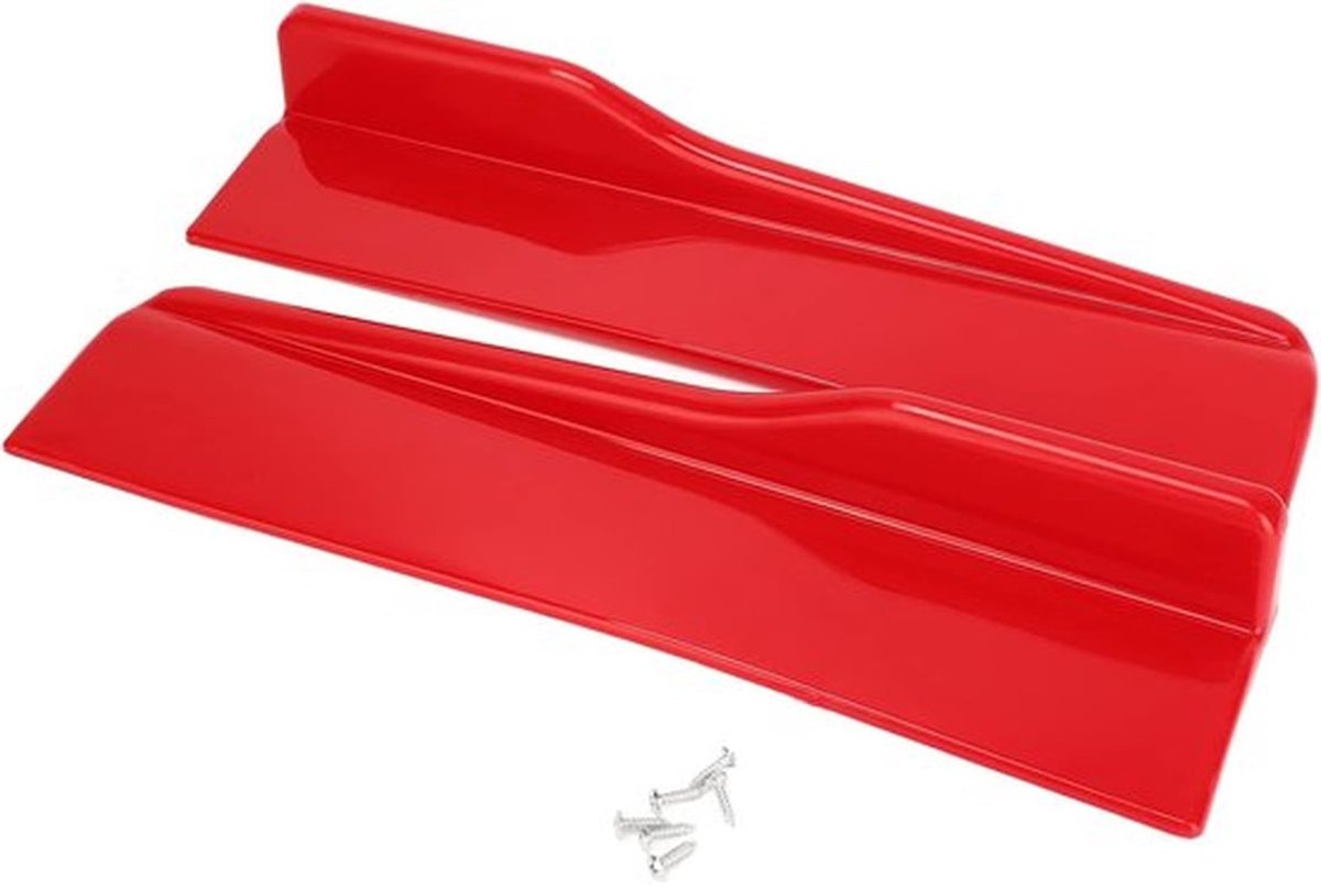 Bumper Spoiler - 2 Stuks - Universele Side Rok - Anti Kras - ABS Materiaal - Sterke Bescherming - Slijtvast en Duurzaam - Zijschorten