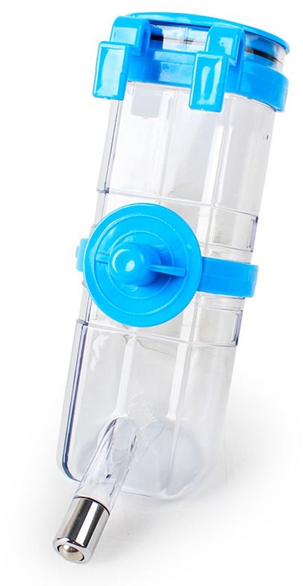 Drinkfles voor knaagdieren Comfort met kogelventiel 500 ml, Roze