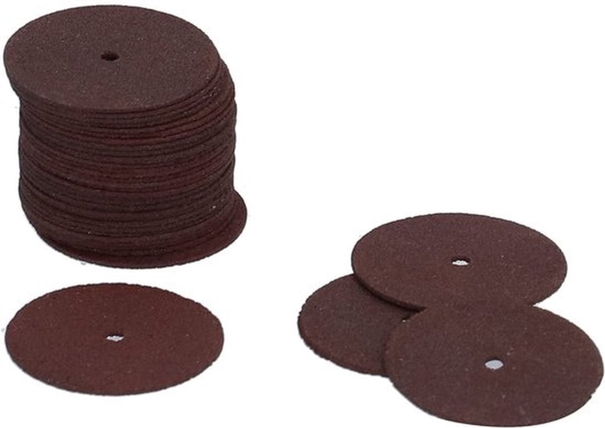 Doorslijpschijfset 36 Stuks - Hars Doorslijpschijven - Snijden van Metaal/Plastic - Mini-doorslijpschijven - Hoogwaardig Materiaal - Lange Levensduur - Snijschijven