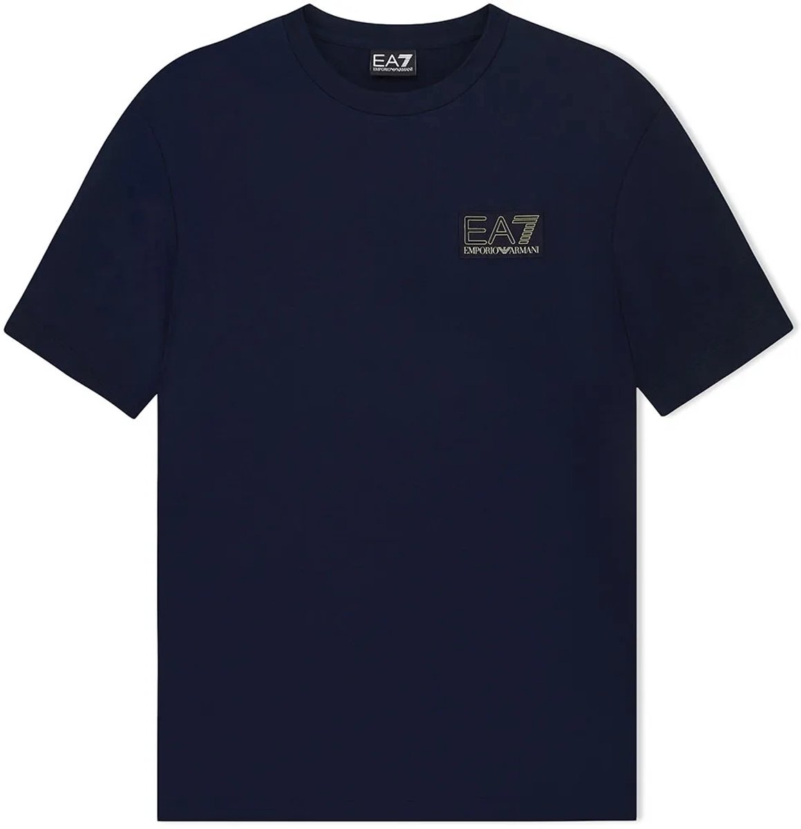 Ea7 Emporio Armani 7m002238_af13739 T-shirt Met Korte Mouwen Blauw XL Man