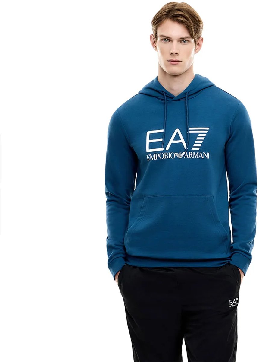 Ea7 Emporio Armani 7m001413_af22266 Hoodie Blauw XS Man