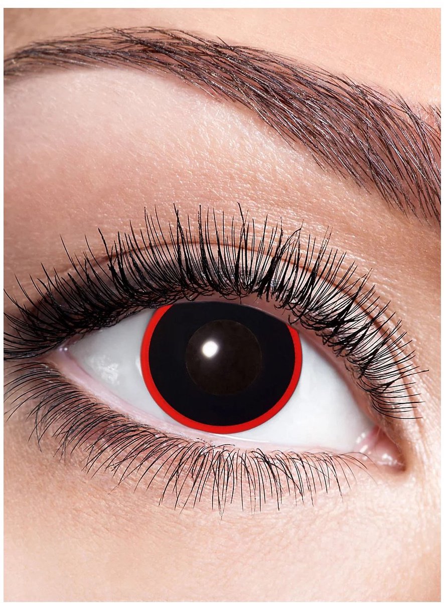 Hellraiser contactlens met sterkte