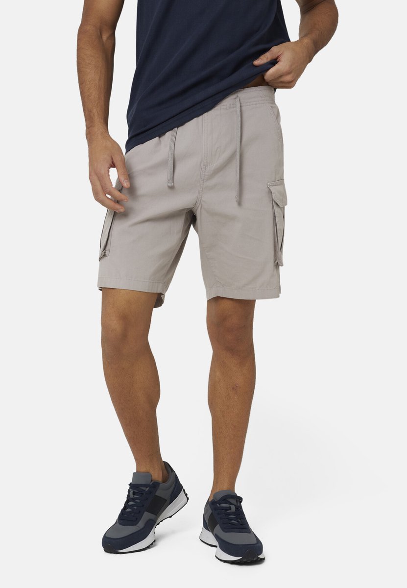 Brave Soul - Broek - Katoen - Mannen - Maat S - lichtgrijs