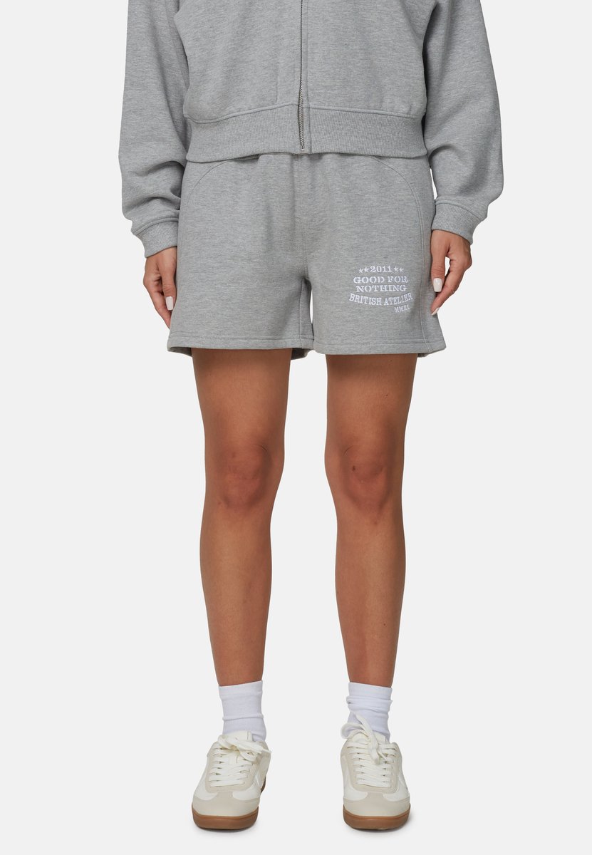 Good For Nothing - Broek - Katoen - Vrouwen - Maat XS - grijs