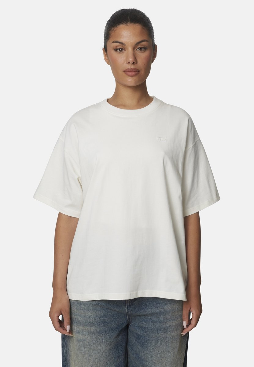 Good For Nothing - T-shirt - Katoen - Vrouwen - Maat XS - gebroken wit