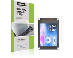 dipos – 4x Matte Beschermfolie geschikt voor Elecrow CrowPanel 2.8 Zoll | Krasbestendige & antireflecterende Screenprotector Ultra-Thin
