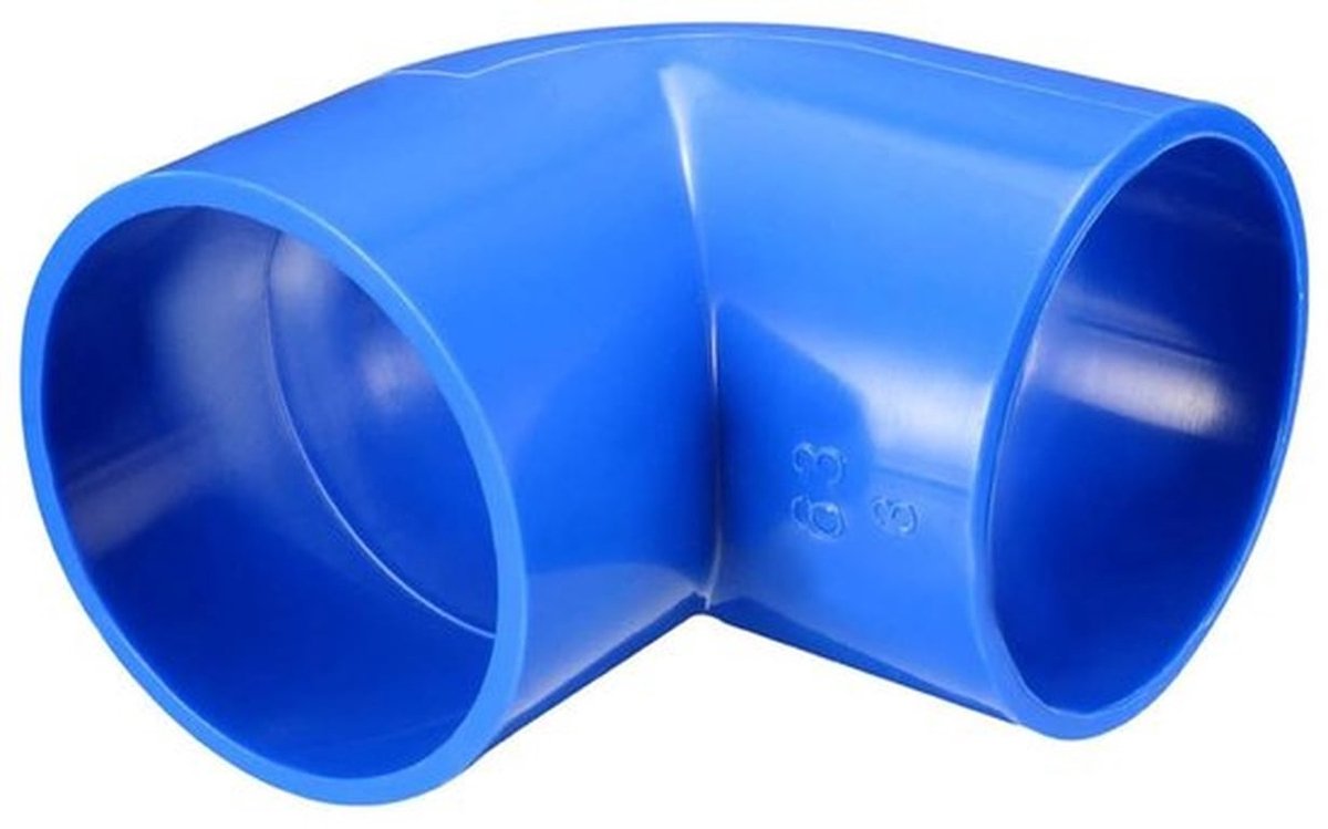 Elleboog Koppeling 90 Graden - PVC Fitting - Slagvast - Waterdicht - Irrigatie - Sanitair - Duurzaam - Pijpfitting