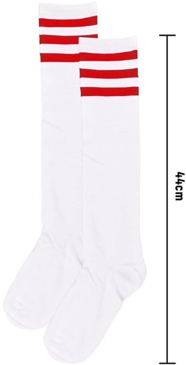 Damessokken Klassiek - Sportsokken - Kniesokken - Buiskousen - Polyester - Comfortabel en Duurzaam - Kousen