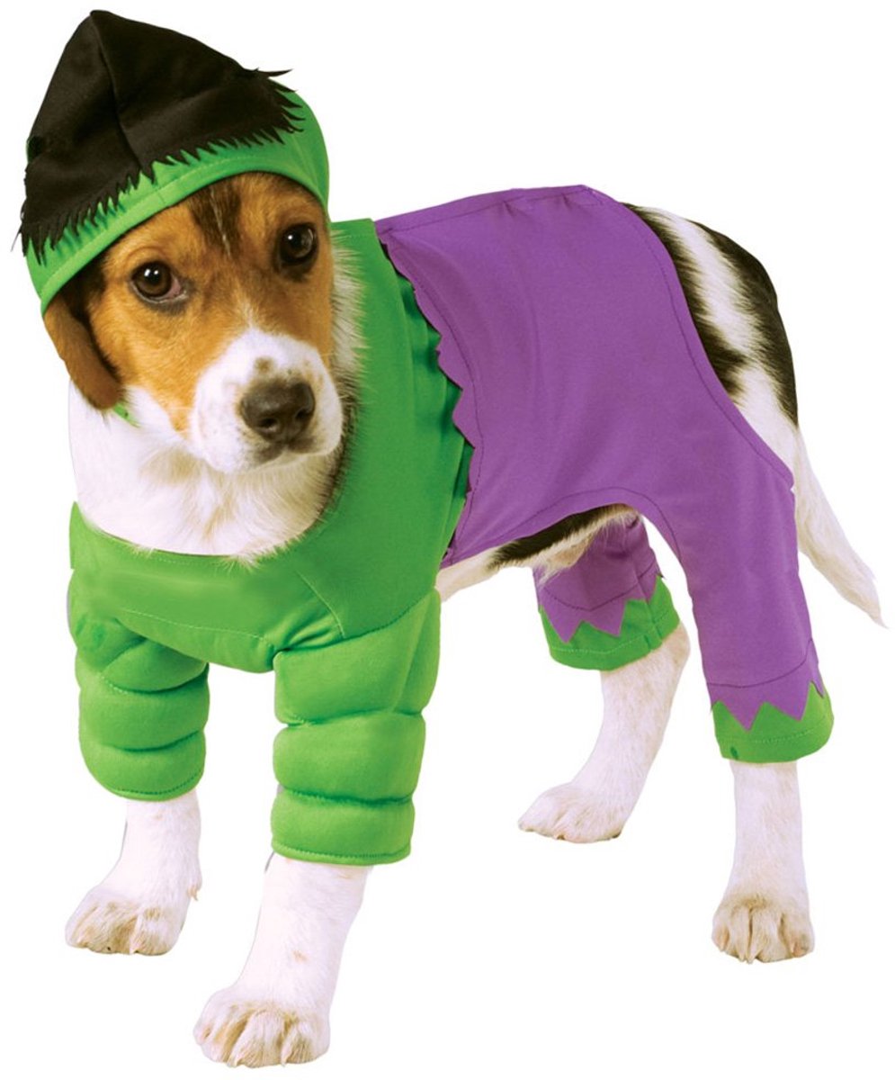 Hulk hondenkostuum
