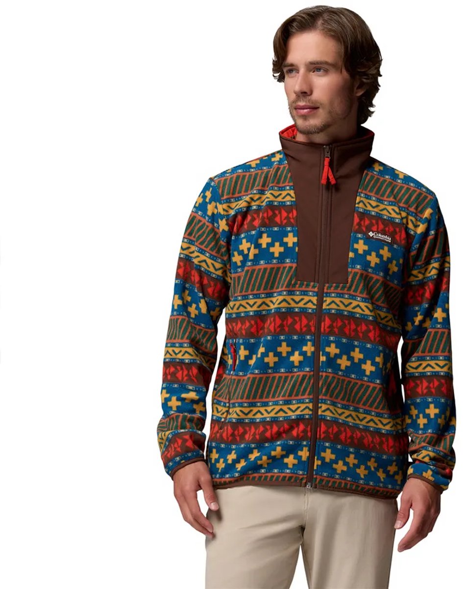 Columbia Sequoia Grove™ Ii Fleece Met Volledige Rits Veelkleurig L Man