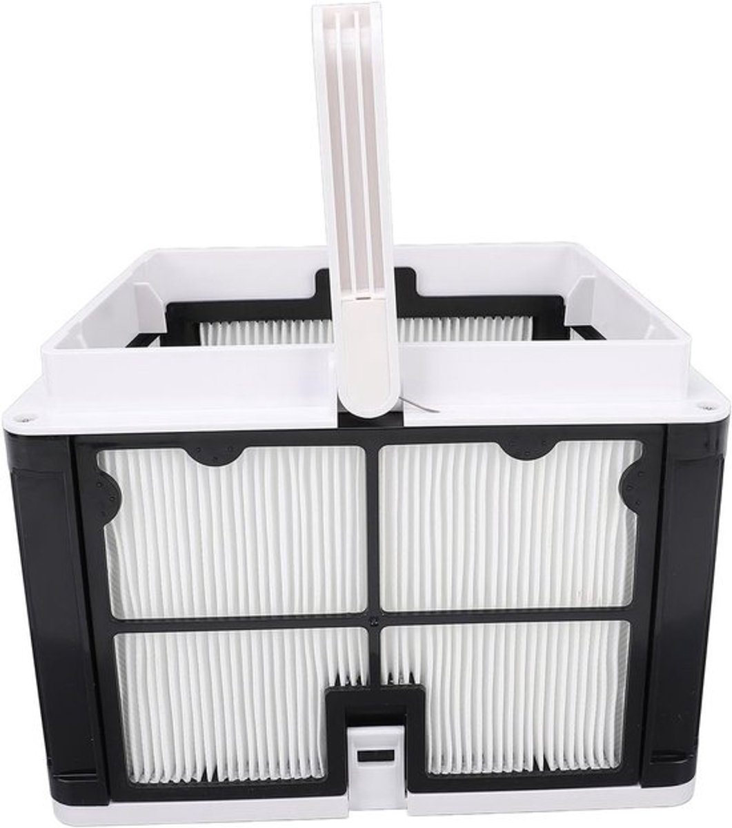 Filtermand voor zwembadreiniger, geschikt voor E10, Active 10, Echo en T15, gemaakt van duurzaam ABS plastic, levensduur van 2-3 jaar, ideaal voor efficiënt zwembadonderhoud en optimale waterkwaliteit.